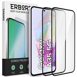2x kerámia ERBORD hibrid üveg a Samsung Galaxy A35 5G