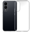 Vékony tok a Samsung Galaxy S25 Edge, Slim, átlátszó