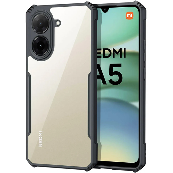 Telefontok a Xiaomi Redmi A5, AntiDrop Hybrid, fekete