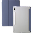 Tok Samsung Galaxy Tab S9 Ultra, Smartcase Hybrid, tolltartó résszel, lila