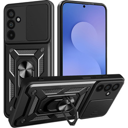 Telefontok a Samsung Galaxy S25 FE, CamShield Slide, fekete