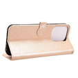 Flap tok Xiaomi Redmi 15C 4G/LTE, Wallet Rhombus, arany