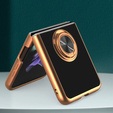 Telefontok a Samsung Galaxy Z Flip 4 5G, Electro Ring, fekete