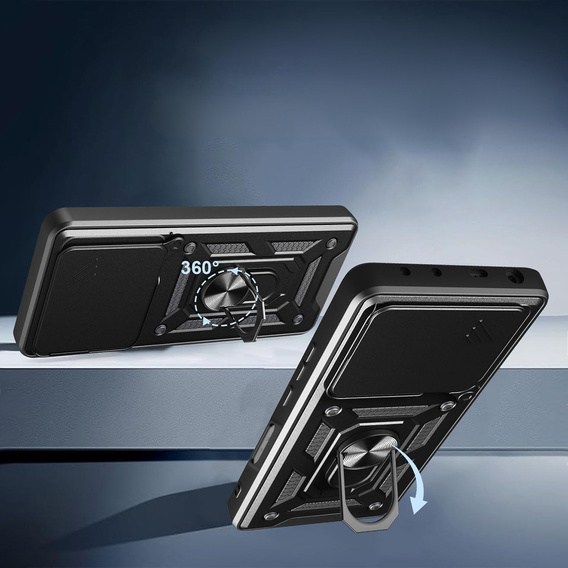 Telefontok a Honor 400 Lite, CamShield Slide, fekete