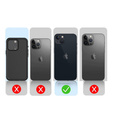 IP68 vízálló tok a iPhone 15 Plus, fekete
