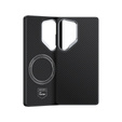 BENKS Kevlar tok Samsung Galaxy S25 Ultra, MagSafe, Carbon Fiber, fekete