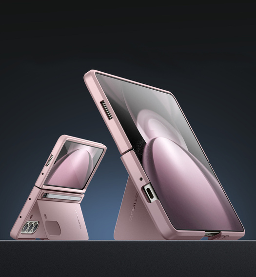 Suritch teljes testű tok állvánnyal és tolltartóval Samsung Galaxy Z Fold5 készülékhez