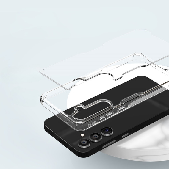 NILLKIN tok Samsung Galaxy A55 5G, Nature TPU, átlátszó
