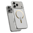 Spigen tok iPhone 17 Pro Max készülékhez, Ultra Hybrid MagSafe, Clear / Gold
