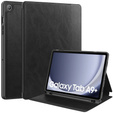 Telefontok a Samsung Galaxy Tab A9+, Business Card and Pen Slot, fekete