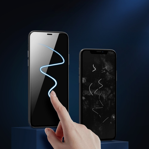 Dux Ducis Anti Spy edzett üveg iPhone X/XS készülékhez