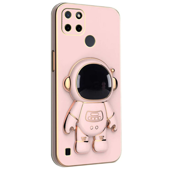 Telefontok a Realme C21Y/C25Y, Astronaut, rózsaszín