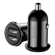 Baseus Grain Pro 2x USB 4,8 A autós töltő USB-táplált eszközökhöz – univerzális