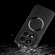 Telefontok a Xiaomi Redmi Note 14 Pro 5G, Leather Hybrid MagSafe, fekete