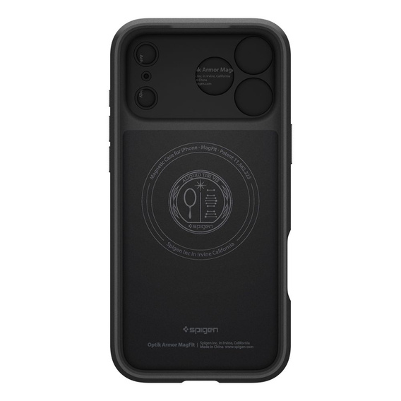 Spigen Optik Armor Mag tok Apple iPhone 17 Pro Max készülékhez