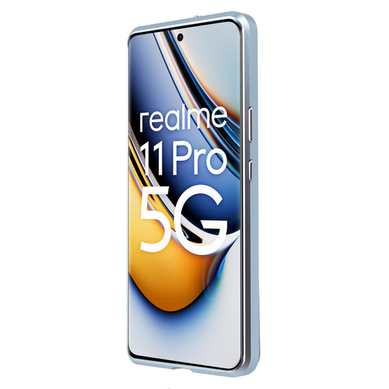 Tok az Realme 11 Pro 5G / Pro+ 5G, Frame Case, kék