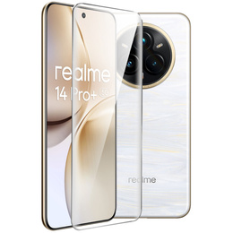 UV edzett üveg Realme 14 Pro+ 5G készülékhez