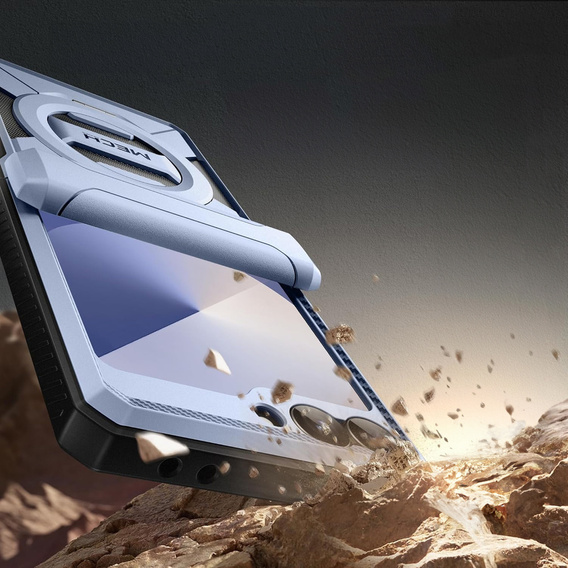 Tongate MECH tok MagSafe-val Samsung Galaxy Z Flip7 FE / Z Flip6, kék