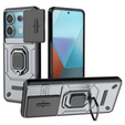 Telefontok a Xiaomi Redmi Note 13 Pro 5G, KickStand Camera Lens, szürke
