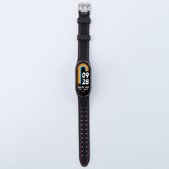 Szilikon szíj a Xiaomi Smart Band 10 / 9 / 8 készülékhez
