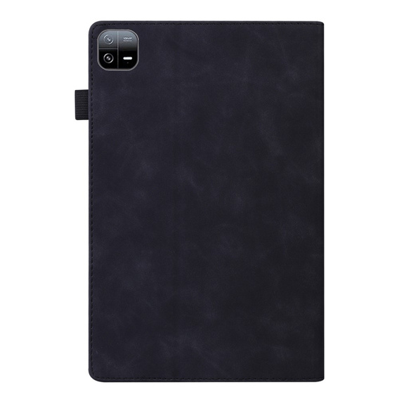Tok Xiaomi Pad 6, Classic, tolltartóval, fekete