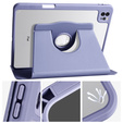 Tok iPad Pro 11" 2022/2021/2020 (4/3/2 gen.), tolltartóval, 360°-os forgatható, lila