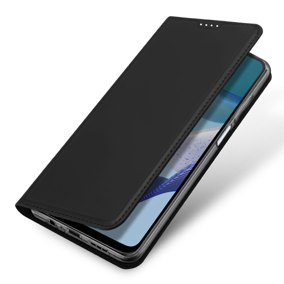Dux Ducis Telefontok a Motorola Moto G53, Skinpro, fekete