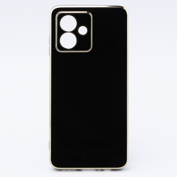 Tojás Motorola Moto G54 5G, Glamour CamShield, fekete