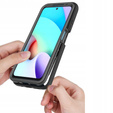 Tok Xiaomi Redmi 10 készülékhez, Shockproof, fóliával, kék