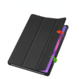 Tok Lenovo Idea Tab Pro, Smartcase, fekete