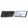 Telefontok a Huawei P50 Pro, Kickstand Ring, fekete