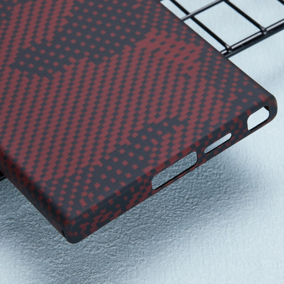 Tok Samsung Galaxy S24 Ultra hoz, Aramid Fiber MagSafe, piros