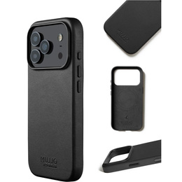 Mujjo MagSafe bőr tok iPhone 17 Pro Max készülékhez