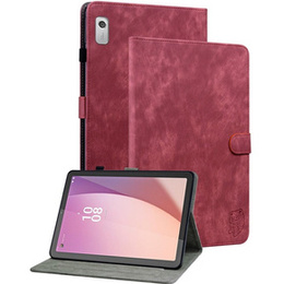 Telefontok a Lenovo Tab M9, Wallet Pen Slot, piros