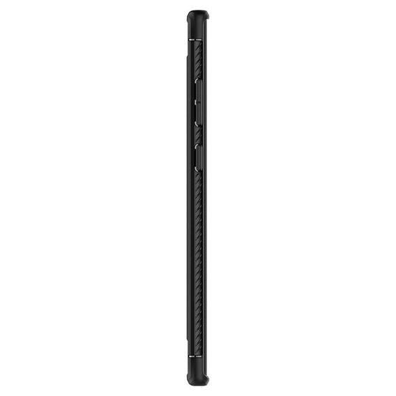 Telefontok Spigen a Samsung Galaxy Note 10+ Plus, Rugged Armor, fekete