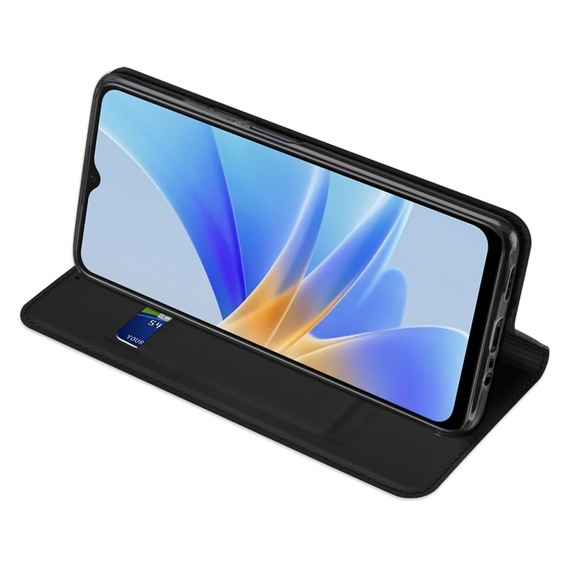 Dux Ducis Telefontok a Oppo A17, Skinpro, fekete