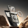 Táska mágneses állvánnyal Samsung Galaxy Z Flip7 FE / Z Flip6 készülékekhez