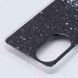 Telefontok a Oppo A58 4G, Glittery, fekete
