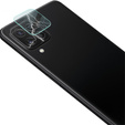 Edzett kameraüveg Samsung Galaxy A22 4G, kék