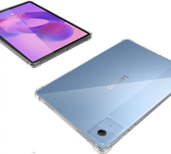 Tok Lenovo Tab M11 készülékhez, szilikon, átlátszó