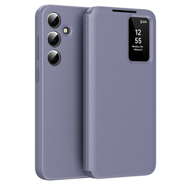Flip tok Samsung Galaxy S24 FE, Smart View Wallet, levendula