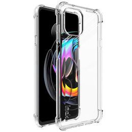 IMAK Telefontok a Motorola Edge 20 Lite, Dropproof, átlátszó