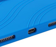 Szilikon tok Lenovo Tab M11, Impact, páncélozott, kék