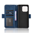 Pattintható tok a Motorola Edge 60 / 60 Fusion, Card Slot, sötétkék