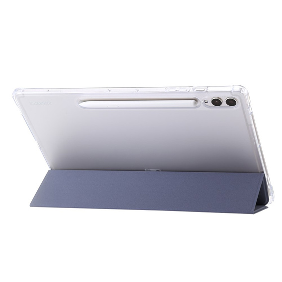 Tok Samsung Galaxy Tab S9 Ultra, Smartcase Hybrid, tolltartó résszel, lila
