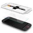 Spigen Glas.tR EZ Fit Edzett Üveg 2-Pack Nintendo Switch 2-höz – Átlátszó