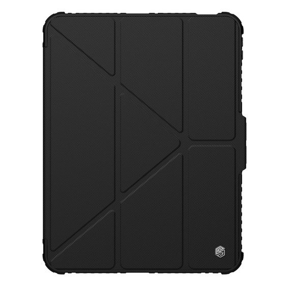Nillkin tok iPad Pro 11 2024, tolltartóval, fekete