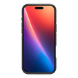 Spigen tok iPhone 16 Pro készülékhez, Core Armor MagSafe, fekete + 9H edzett üveg