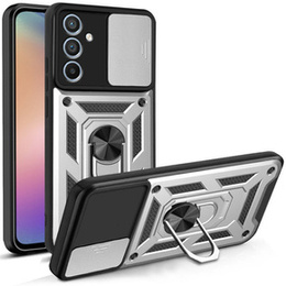 Telefontok a Samsung Galaxy A54 5G, CamShield Slide, ezüst