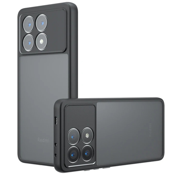 Tok Xiaomi Poco X6 Pro 5G, Fusion Hybrid, kameravédelemmel, matt / fekete
